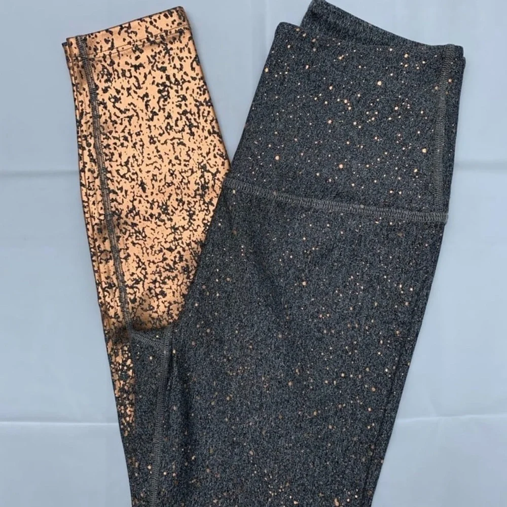 Beyond Yoga Alloy Ombre High Waisted Midi Legging - Picture 3 of 3